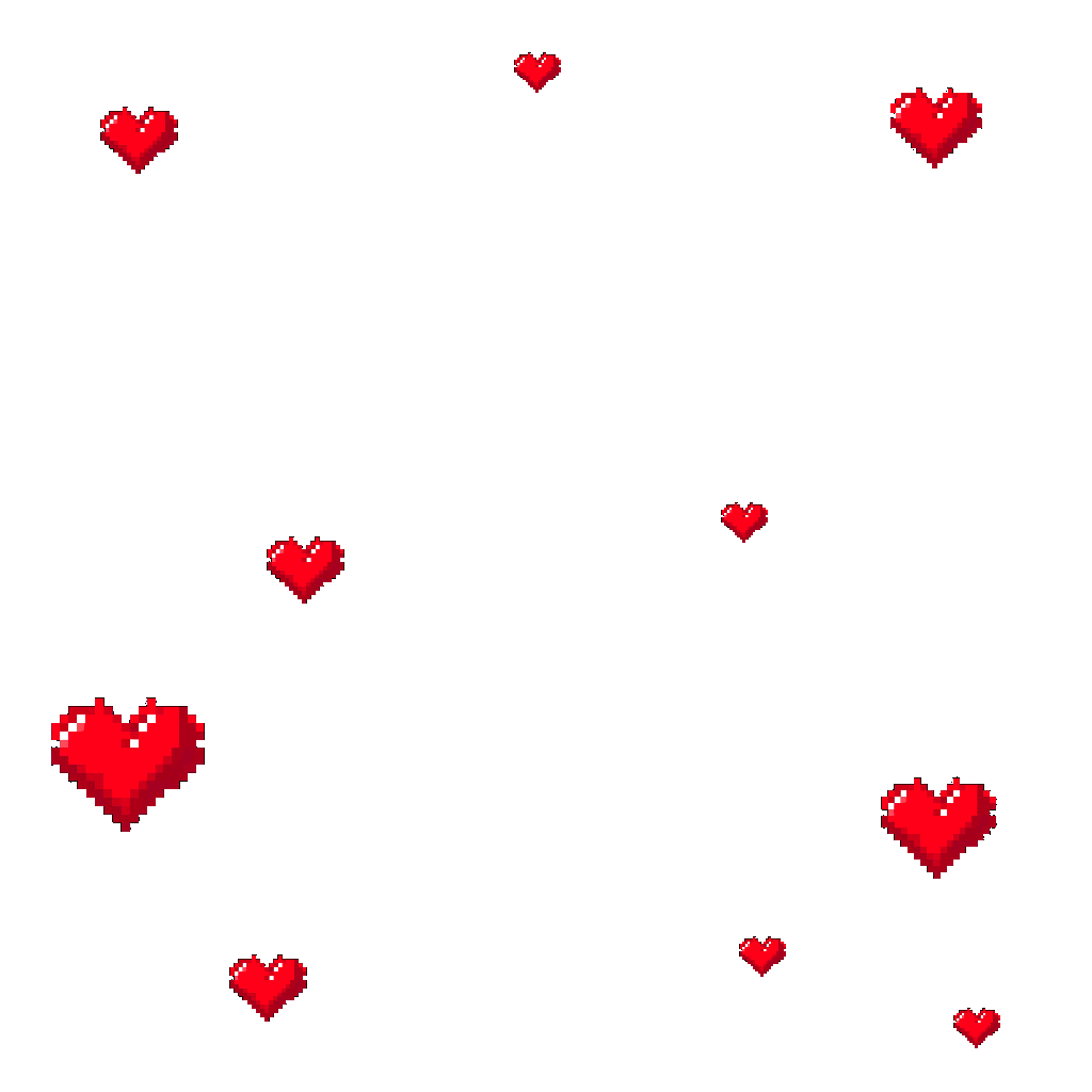 Hearts Overlay