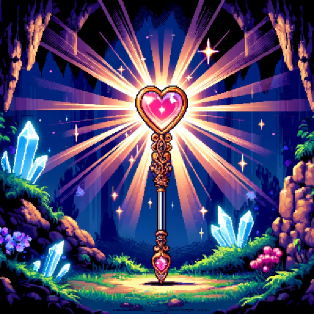 Wand of Hearts Screen